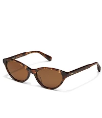 QUAY Women's Talk Nice 39mm Cat Eye Sunglasses