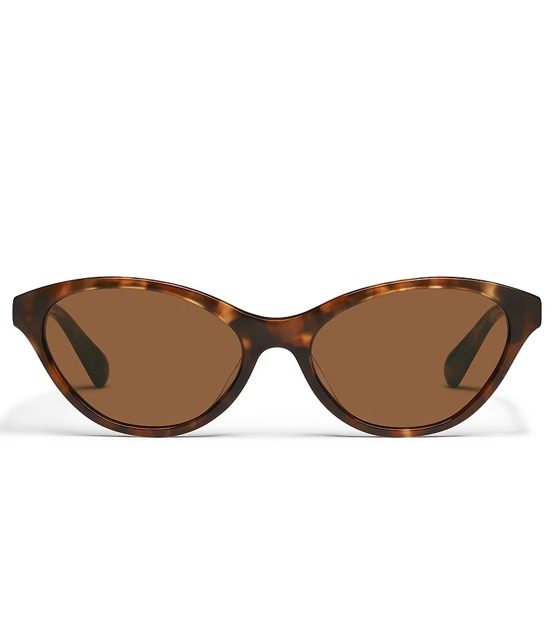 QUAY Women's Talk Nice 39mm Cat Eye Sunglasses