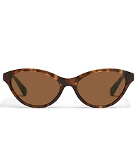 QUAY Women's Talk Nice 39mm Cat Eye Sunglasses