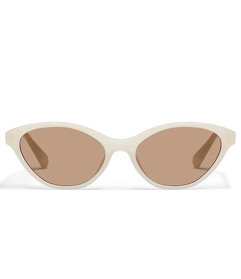 QUAY Women's Talk Nice 39mm Cat Eye Sunglasses