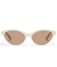 QUAY Women's Talk Nice 39mm Cat Eye Sunglasses