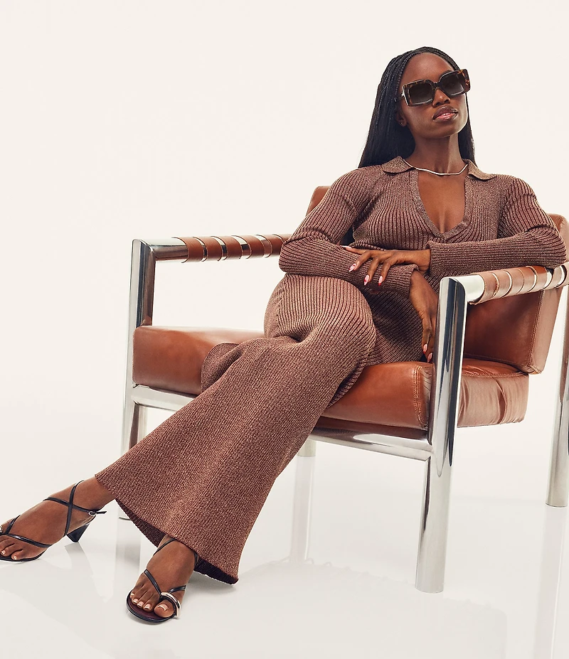 QUAY Women's Talk Show 53mm Rectangle Sunglasses