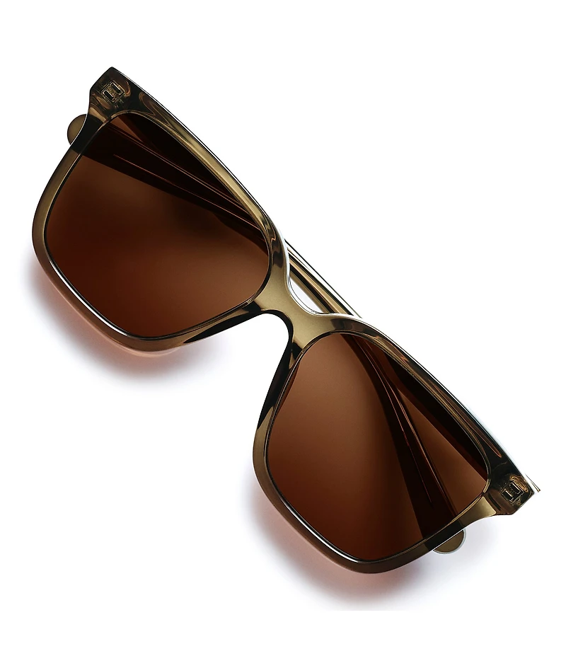QUAY Women's Try Me 55mm Square Sunglasses