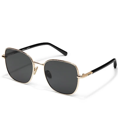 QUAY Women's Uptown 54mm Square Polarized Sunglasses