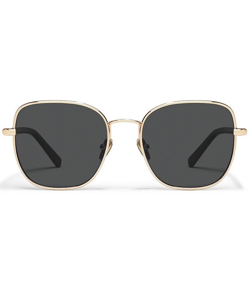 QUAY Women's Uptown 54mm Square Polarized Sunglasses