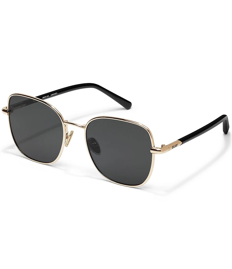 QUAY Women's Uptown 54mm Square Sunglasses