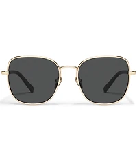 QUAY Women's Uptown 54mm Square Sunglasses