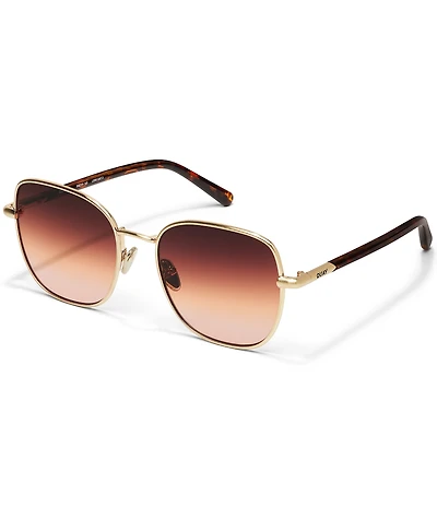 QUAY Women's Uptown 54mm Square Sunglasses