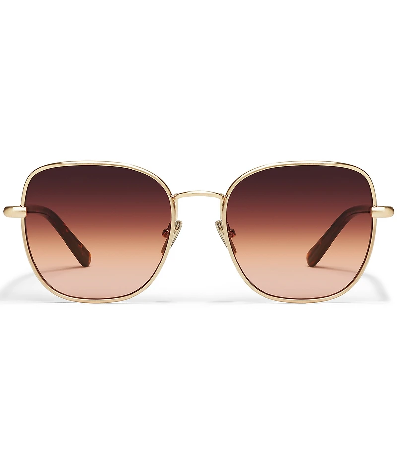QUAY Women's Uptown 54mm Square Sunglasses