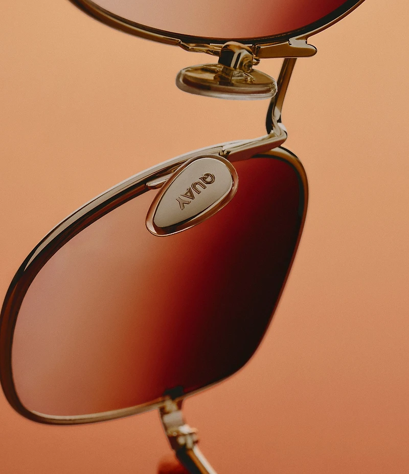 QUAY Women's Uptown 54mm Square Sunglasses