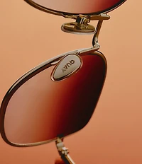 QUAY Women's Uptown 54mm Square Sunglasses
