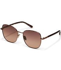 QUAY Women's Uptown 54mm Square Sunglasses