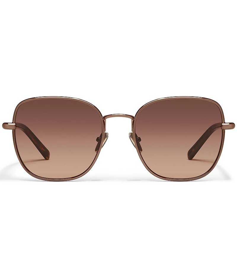 QUAY Women's Uptown 54mm Square Sunglasses