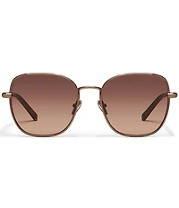 QUAY Women's Uptown 54mm Square Sunglasses