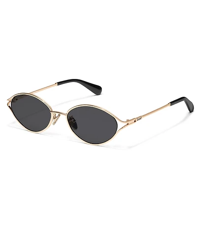 QUAY Women's You Wish 55mm Round Sunglasses