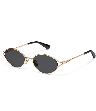 QUAY Women's You Wish 55mm Round Sunglasses