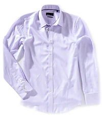 Quieti Dobby Stripe Long Sleeve Woven Shirt