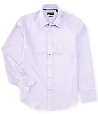 Quieti Dot Dobby Long Sleeve Woven Shirt
