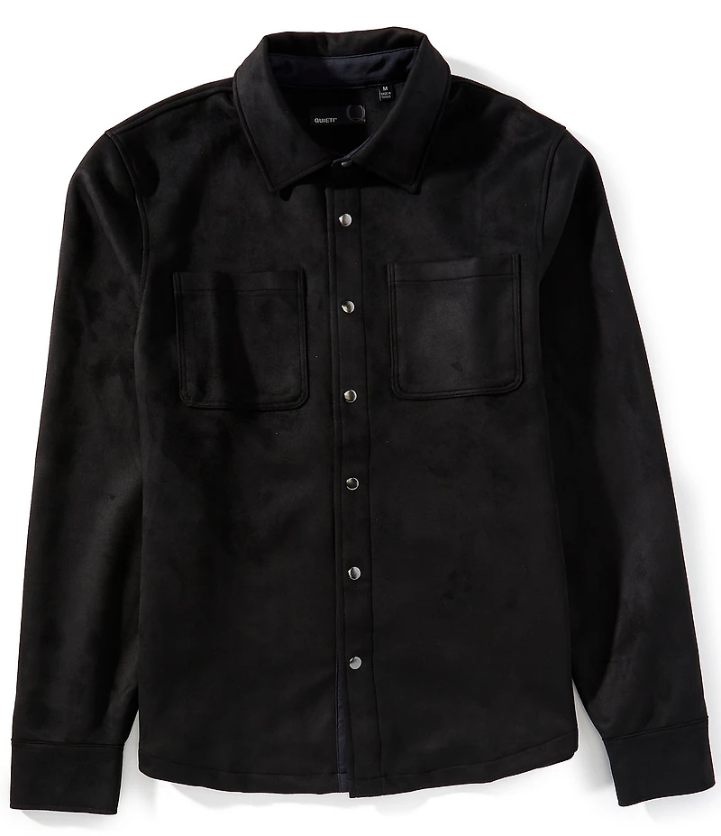 Quieti Long Sleeve Overshirt