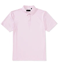 Quieti Mini Print Short Sleeve Polo Shirt