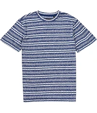 Quieti Stripe Short Sleeve T-Shirt