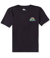 Quiksilver Big Boys Short Sleeve Amphibians II T-Shirt