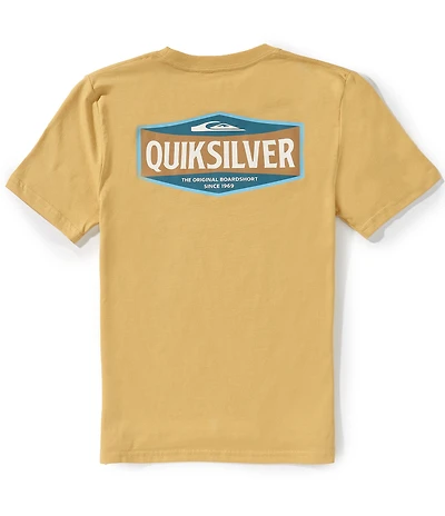 Quiksilver Big Boys Short Sleeve Six Points T-Shirt