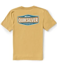 Quiksilver Big Boys Short Sleeve Six Points T-Shirt
