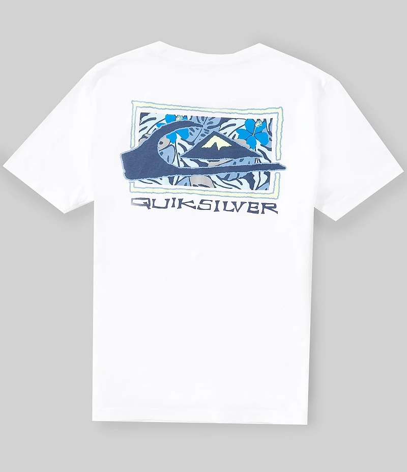 Quiksilver Big Boys Short Sleeve Stonewake T-Shirt