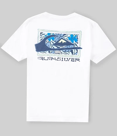 Quiksilver Big Boys Short Sleeve Stonewake T-Shirt