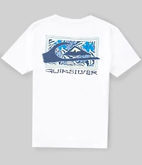 Quiksilver Big Boys Short Sleeve Stonewake T-Shirt