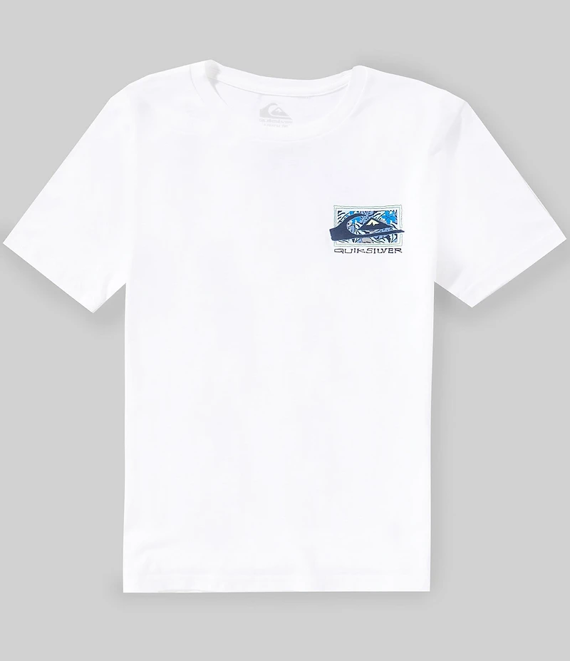 Quiksilver Big Boys Short Sleeve Stonewake T-Shirt