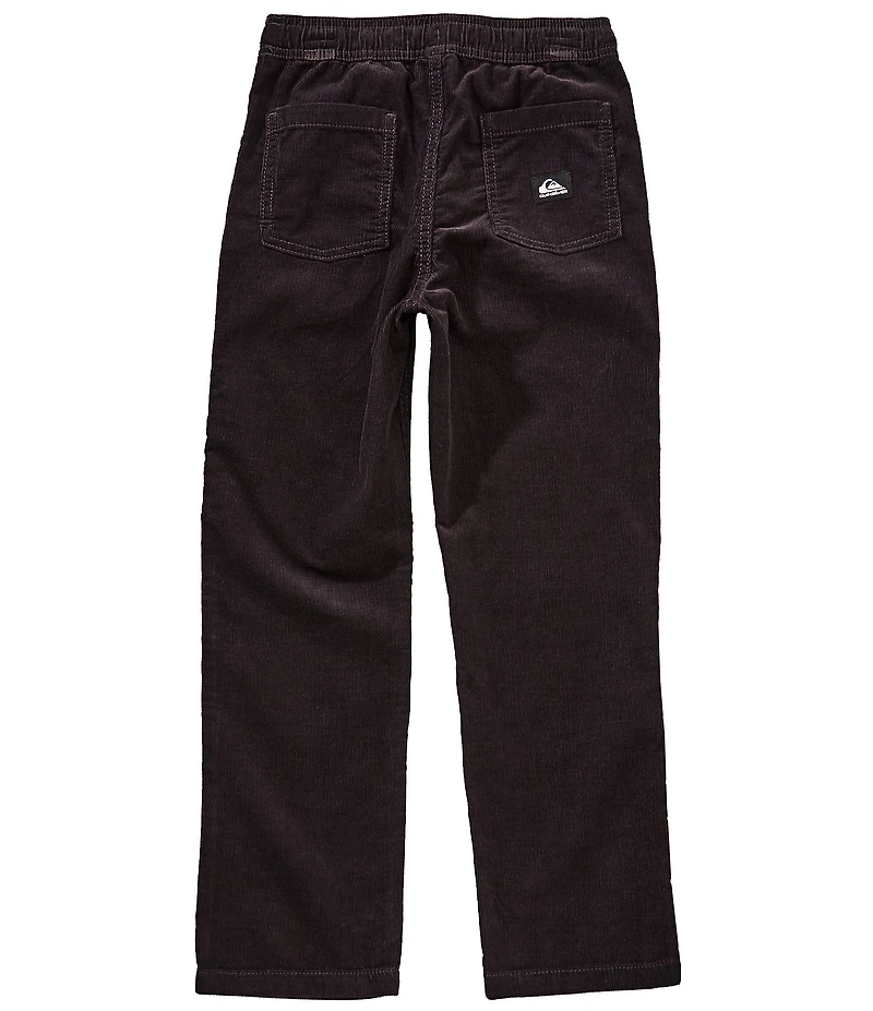 Quiksilver Big Boys Solid Cord Pants