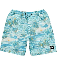 Quiksilver Big Boys Surfsilk Mix Volley Trunks