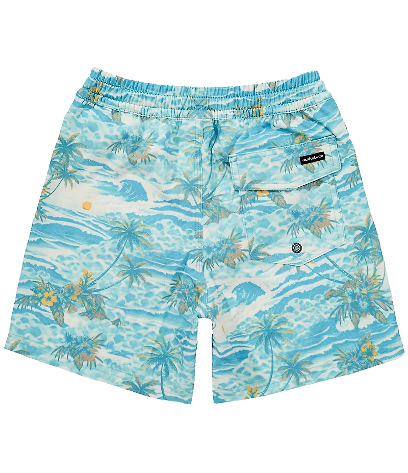 Quiksilver Big Boys Surfsilk Mix Volley Trunks