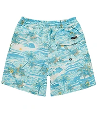 Quiksilver Big Boys Surfsilk Mix Volley Trunks