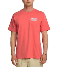 Quiksilver 2000S Boarding Graphic Short Sleeve T-Shirt