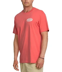 Quiksilver 2000S Boarding Graphic Short Sleeve T-Shirt