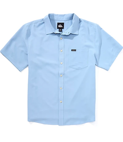 Quiksilver Allport Classic Short Sleeve Plaid Woven Shirt