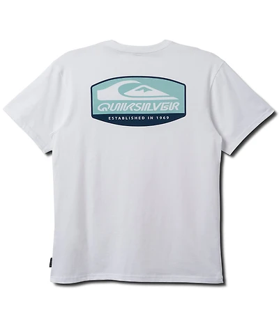 Quiksilver Archway Logo Short Sleeve Graphic T-Shirt
