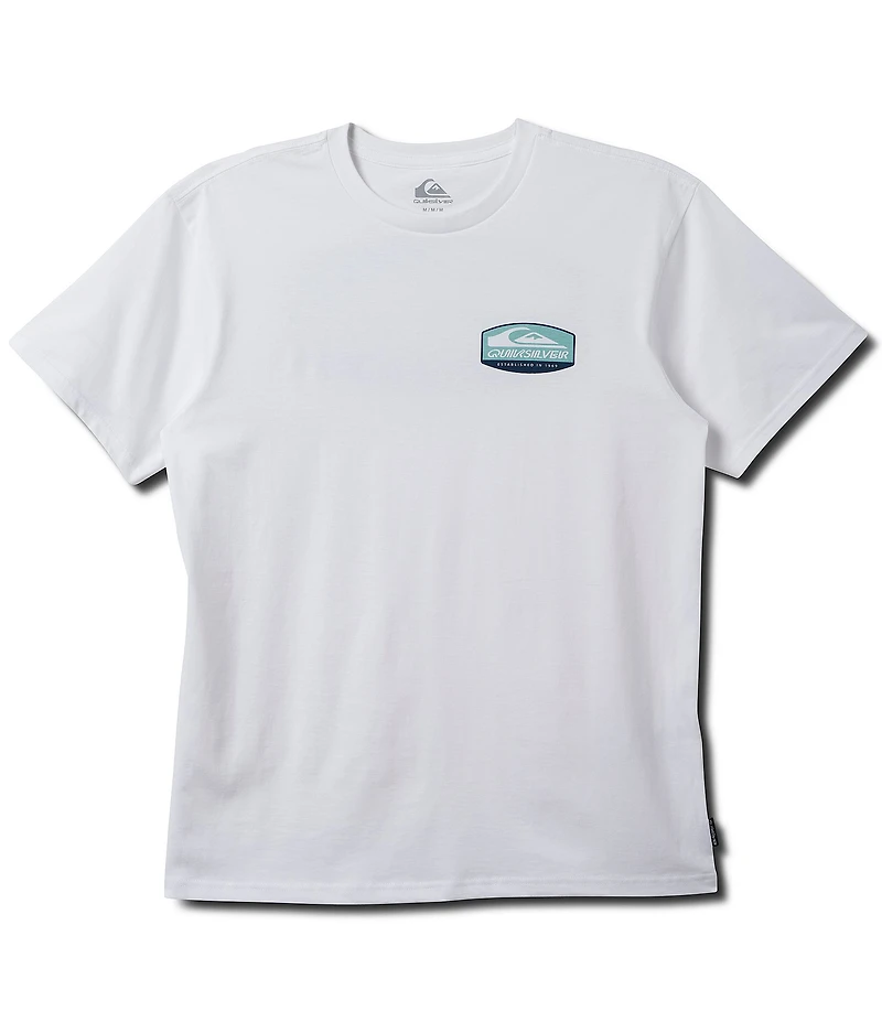 Quiksilver Archway Logo Short Sleeve Graphic T-Shirt