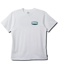 Quiksilver Archway Logo Short Sleeve Graphic T-Shirt