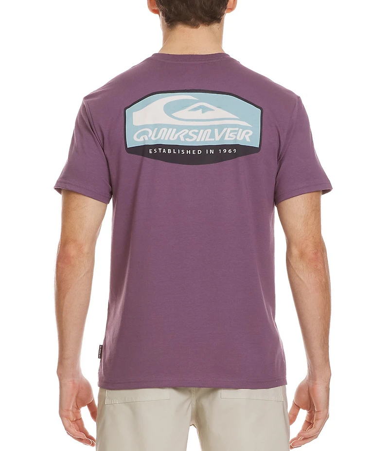 Quiksilver Archway Logo Short Sleeve Graphic T-Shirt