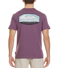 Quiksilver Archway Logo Short Sleeve Graphic T-Shirt