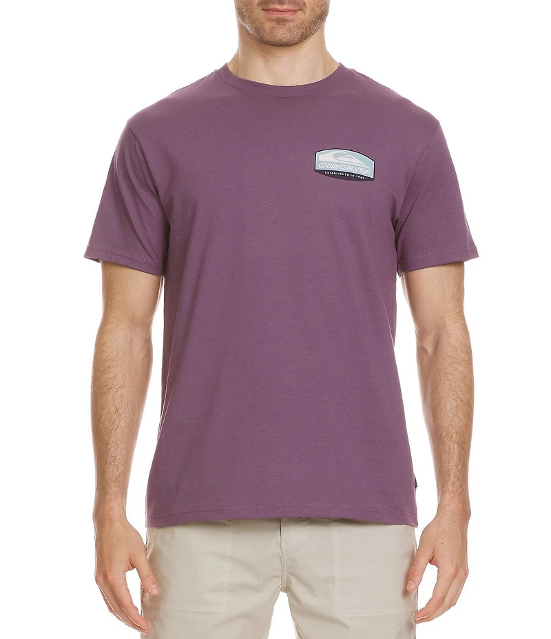Quiksilver Archway Logo Short Sleeve Graphic T-Shirt