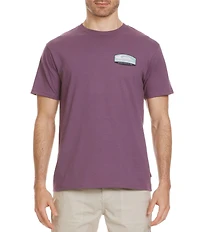 Quiksilver Archway Logo Short Sleeve Graphic T-Shirt