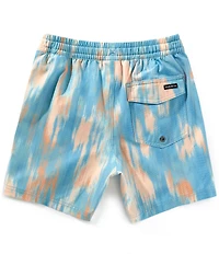 Quiksilver Big Boys Everday Mix Tie-Dye-Print Volley Shorts