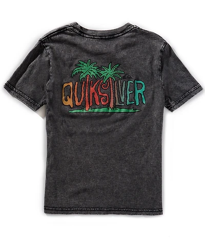 Quiksilver Big Boys Short-Sleeve Sunny Palms T-Shirt