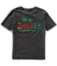 Quiksilver Big Boys Short-Sleeve Sunny Palms T-Shirt