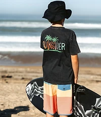 Quiksilver Big Boys Short-Sleeve Sunny Palms T-Shirt